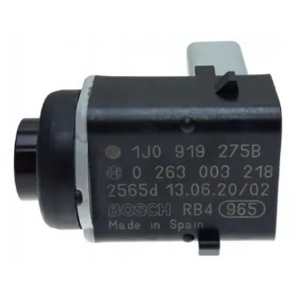 Sensor Ultrasonico Estacionamento Golf Bora 99/06 Novo Orig Preto