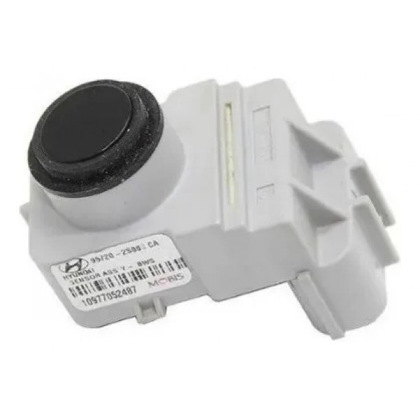 Sensor Ré Estacionamento Hyundai Tucson / Azera / Ix35 Ponta Ponta Do Sensor Preto