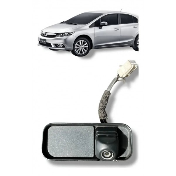 Câmera De Ré Honda Civic G9 2012 13 14 15 2016 39530tr0g21