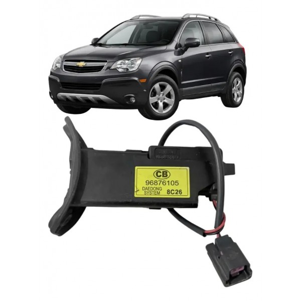 96876105 Motor Gm Trava Portinhola Tanque Captiva