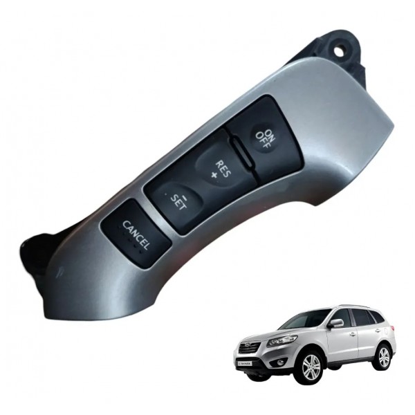 Botão Comando Volante Hyundai Santa Fé 2010 A 2012