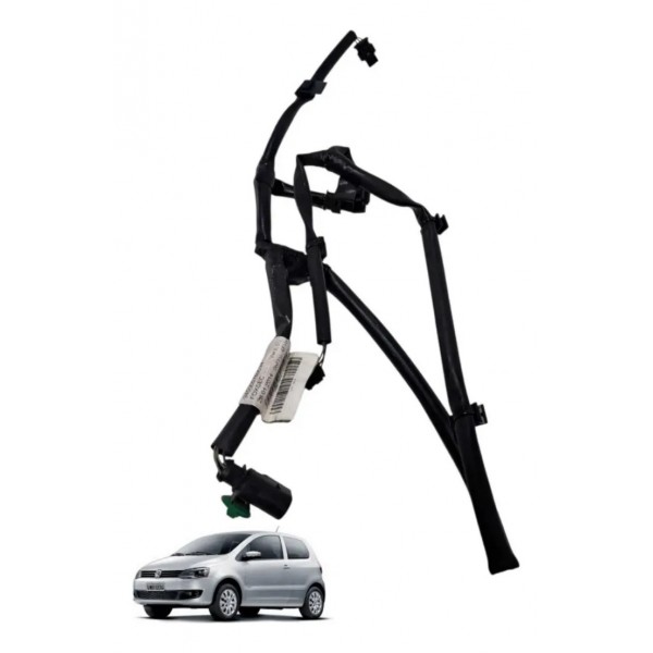 Chicote Sensor Estacionamento Tras Vw Fox 2010/14 5z6971065b