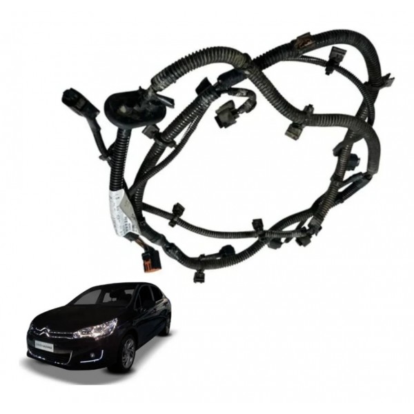 Chicote Sensor Estacionamento Citroën C4 Lounge 2014 Traseir