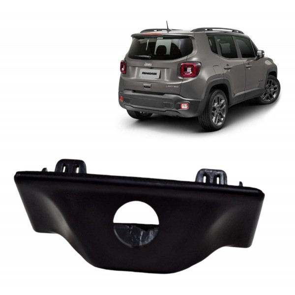 Moldura Câmera De Ré Renegade Trailhawk 2018 2019 2020 2021