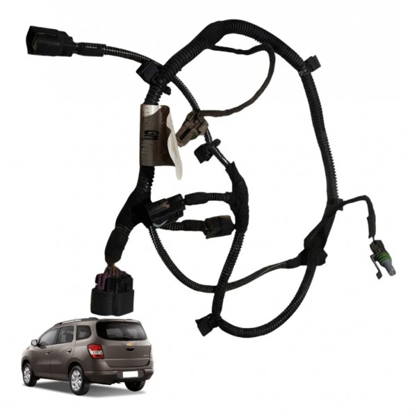 Pisca Chicote Sensor Estacionamento Gm Spin 1.8 2015 A 2018