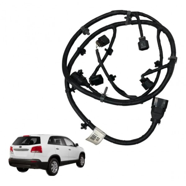 Chicote Estacionamento Traseiro Kia Sorento Original 2012
