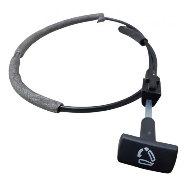 Cabo Puxador Trava Banco Traseiro  Jetta 2011 Á 2016 Preto