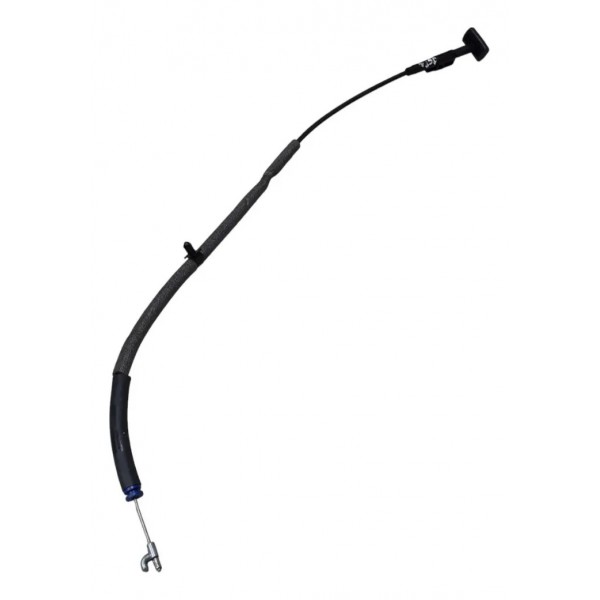Cabo Puxador Trava Banco Traseiro  Jetta 2011 Á 2016 Preto