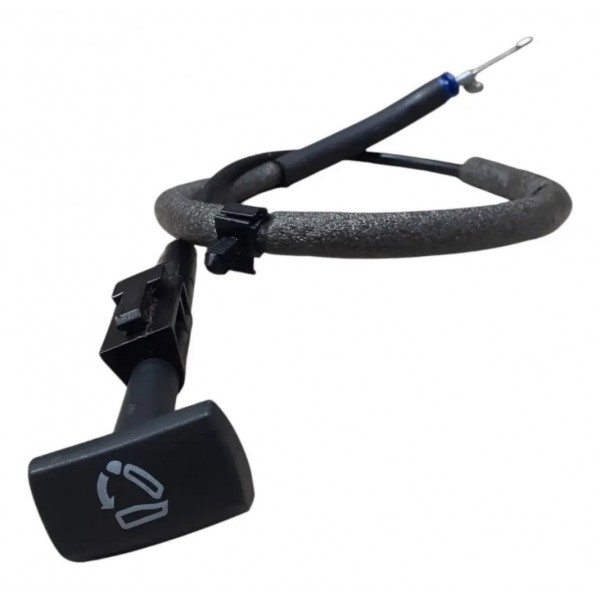 Cabo Puxador Trava Banco Traseiro  Jetta 2011 Á 2016 Preto