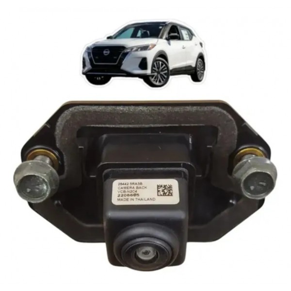 Câmera Ré Nissan Kicks Original 2017 A 2022