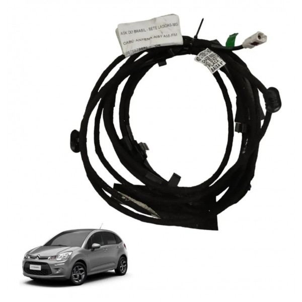 Chicote Antena Citroen C3 Tendance 1.5 2014 9675878680