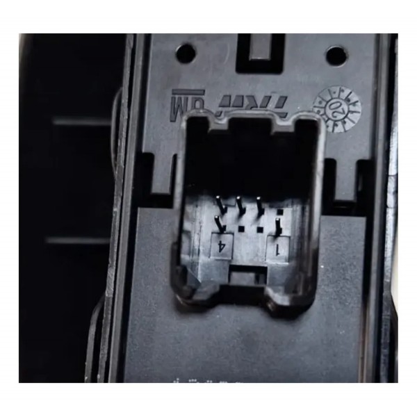 Moldura Botão Vidro Tra. Esq. Cruze 18/22 Bbs25137 Original