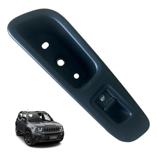 Botão Comando Vidro Traseiro Esquerdo Jeep Renegade 22/24