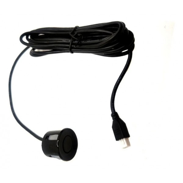 Sensor De Ré Estacionamento Ford Ka 2019 2020 2021 4 Pontos Preto