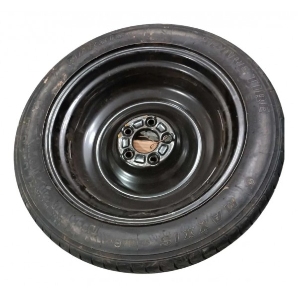 Estepe Roda Pneu Aro 16v Ford Fusion 2017 2018 2019 Original Preto