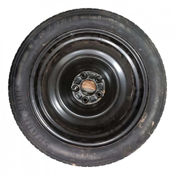 Estepe Roda Pneu Aro 16v Ford Fusion 2017 2018 2019 Original Preto