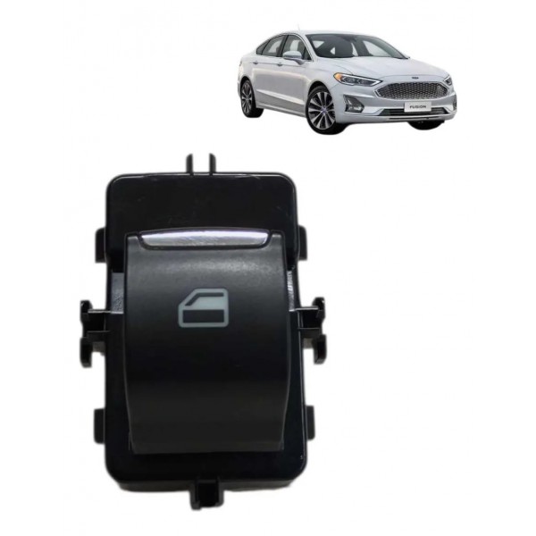 Botao Comando Vidro Traseiro Direito Ford Fusion 2018 2019