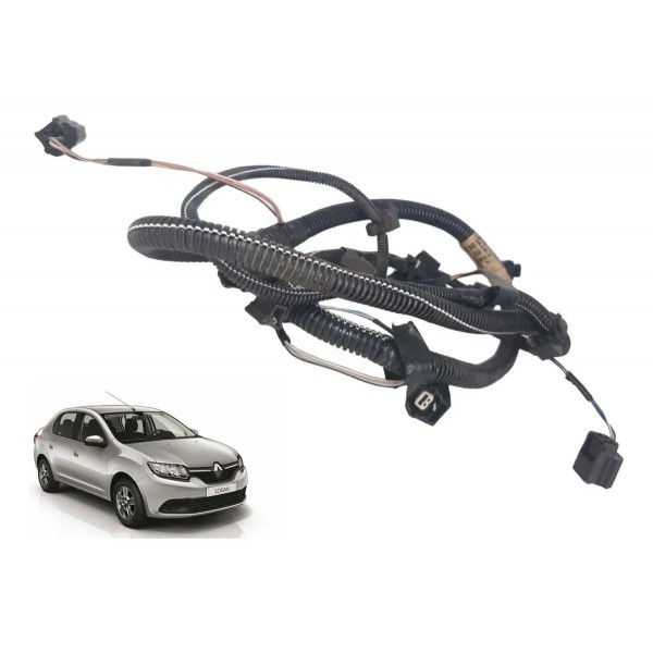 Chicote Para-choque Traseiro Logan 2014 2015 2016 17 18 2019