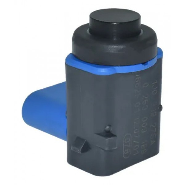 Sensor Estacionamento Vw Golf Polo 2007 A 2014 Original Preto