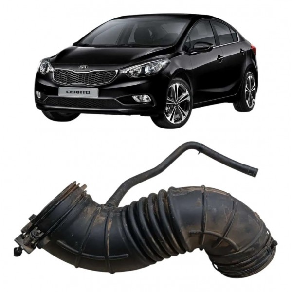 Mangueira Entrada Filtro De Ar Elantra Cerato 1.6 281381r010