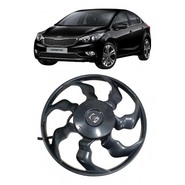 Eletroventilador Ventoinha Kia Cerato 1.6 16v 2016 2017 2018