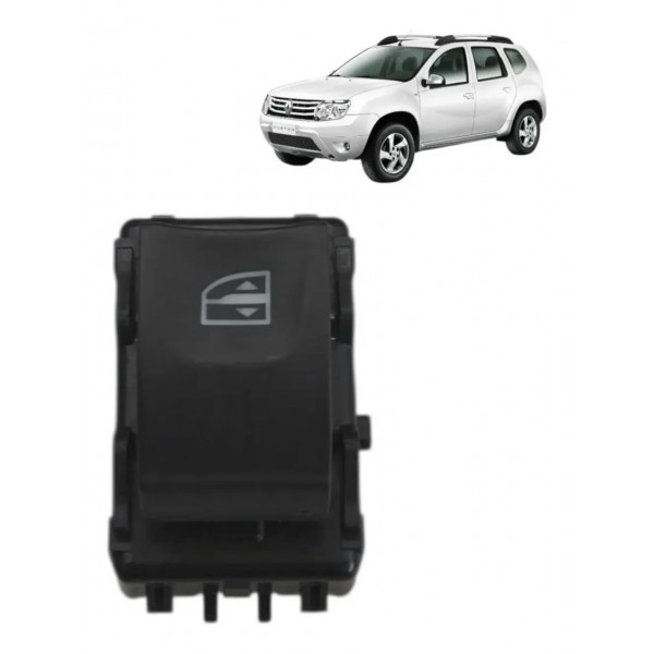 Botao Vidro Eletrico Dianteiro Direito Renault Duster 2017