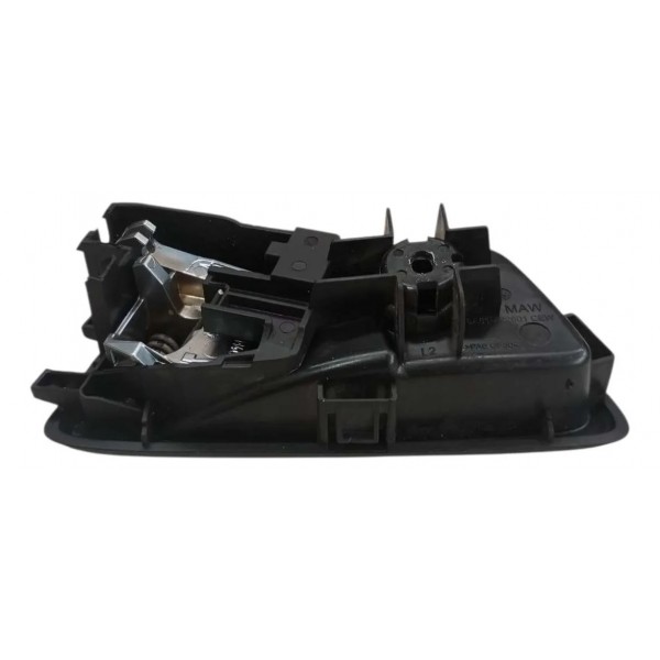 Macaneta Interna Traseira Esquerda Ford New Fiesta 2013 2014 Prateada Traseira