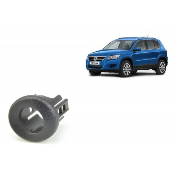 Suporte Do Sensor De Estacionamento Vw - Volkswagen Tiguan Preto