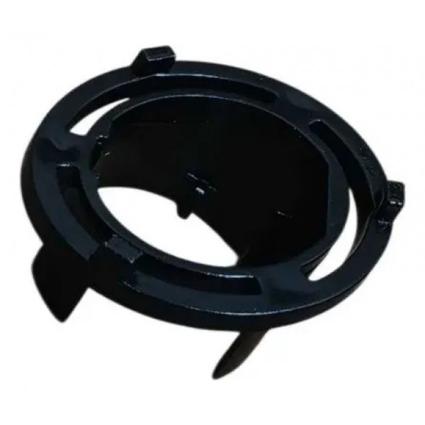 Suporte Sensor De Estacionamento Volkswagen Tiguan 2008 2011 Preto