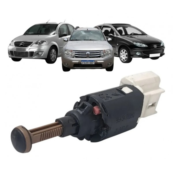 Interruptor Sensor Luz Freio Citroën C3 206 207 Duster