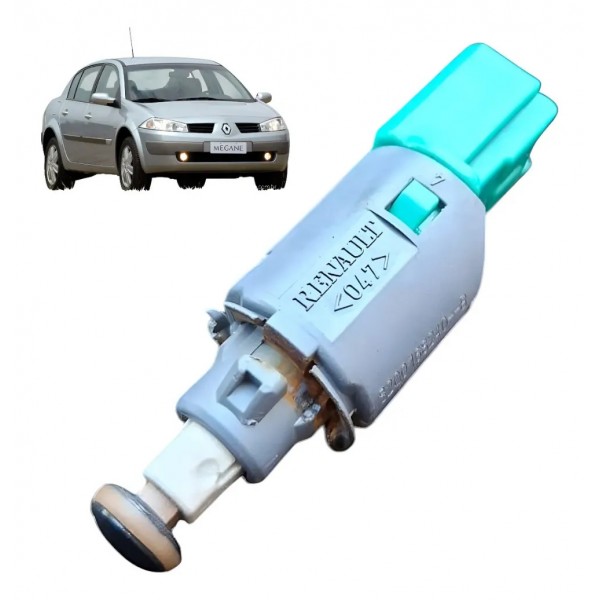 Sensor Pedal Embreagem Renault Megane 2007 2008 2009 2013