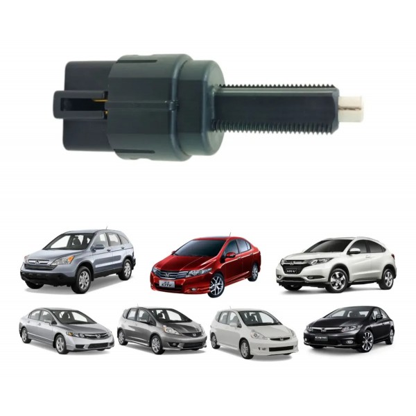 Interruptor Pedal Freio Honda Civic Fit Crv Hrv 2004 A 2021