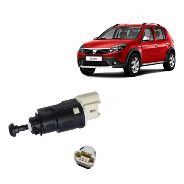 Interruptor De Freio Renault Megane Clio Kangoo Sandero 2.0