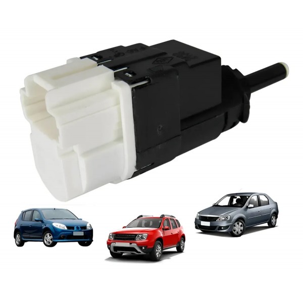 Interruptor Pedal Freio Renault Logan Sandero 1.6 253206170r