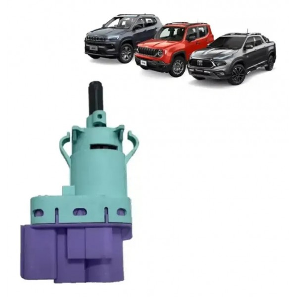 Interruptor Pedal Freio Jeep Renegade Compass Toro Ducato