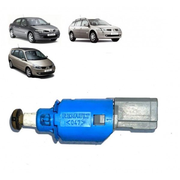 Interruptor Luz Freio Original Renault Megane I I