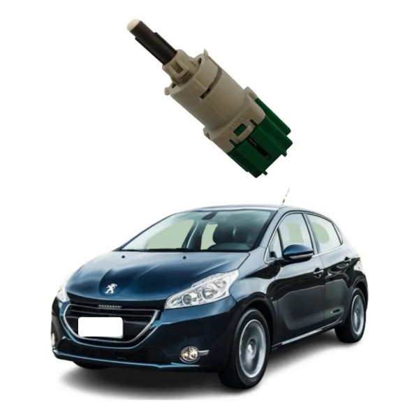 Interruptor Luz De Freio Pg 208 2012 2013 2014 2015 2016