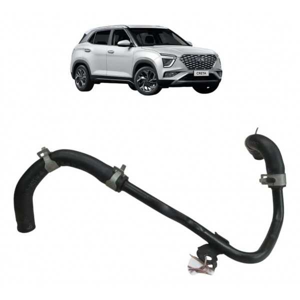 Cano Mangueira Água Trocador Calor Hb20 Creta 3cc 2020 2024