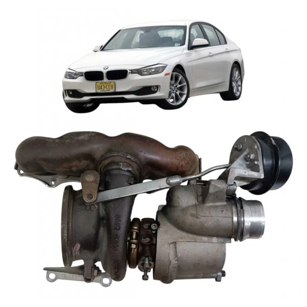 Turbina Bmw 320i 328i 2.0 Turbo N20 2013 A 2017 4947714010