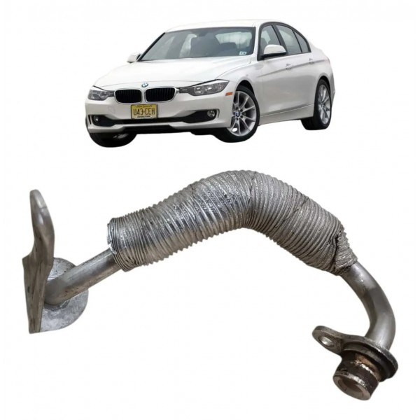 Mangueira Tubo Arrefecimento Turbina Bmw 125i 320 328i Z4