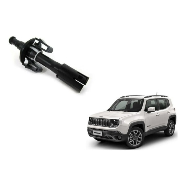 Interruptor Sensor Do Capô Start Stop Jeep Compass Original Preto