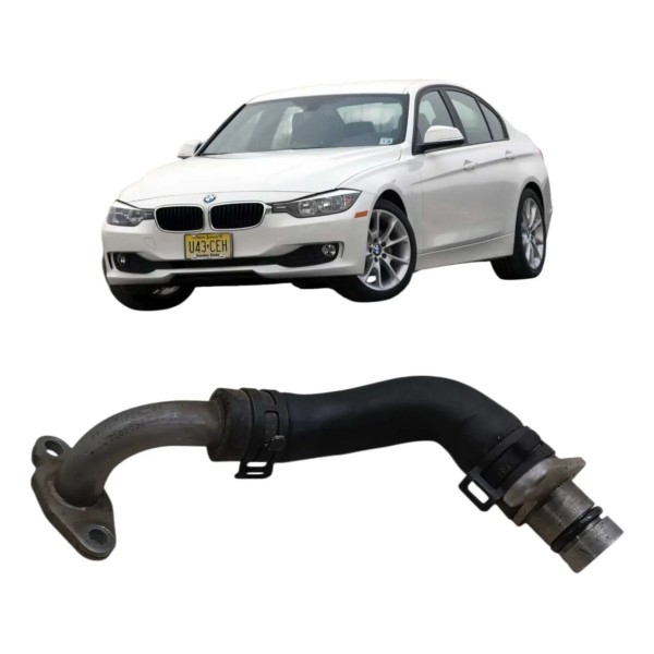 Mangueira Tubo Retorno Óleo Bmw N20 N26 Z4 X6 X5 X4 X3 X1 Cinza