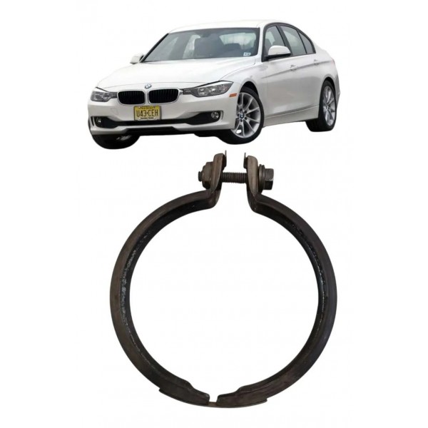 Abracadeira Turbina Bmw 320i 328i N20 2.0 16v 2013 2014 2015