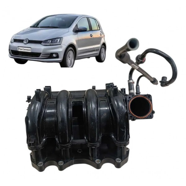 Coletor Admissão Vw Fox Gol Saveiro G5 G6 G7 G8 1.6 8v Power