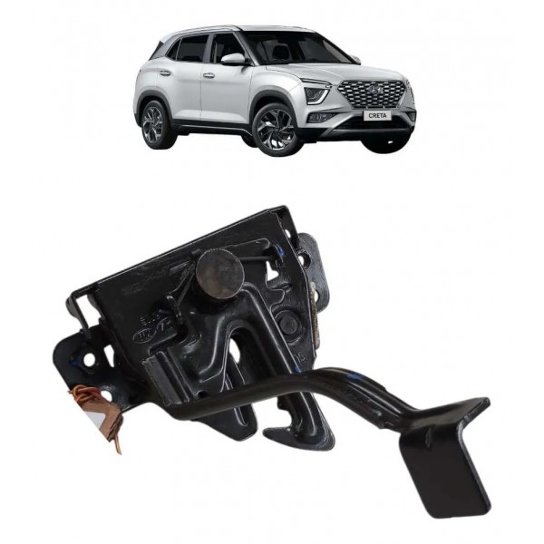 Fechadura Capô Dianteiro Hyundai Creta 2021 2022 2023 2024