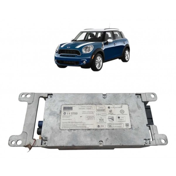 Modulo Central Bluetooth Mini Cooper 1.6 2011 2012 2013 2014
