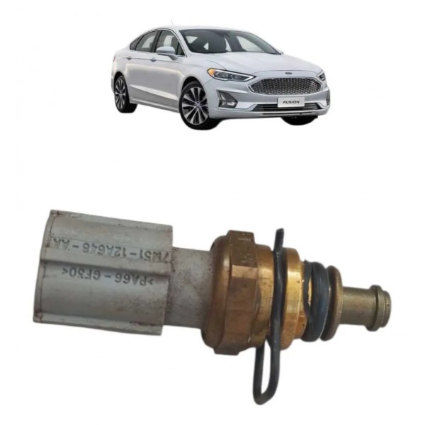 Sensor Temperatura Agua Motor Ford Fusion 2.0 2017 2018 2019