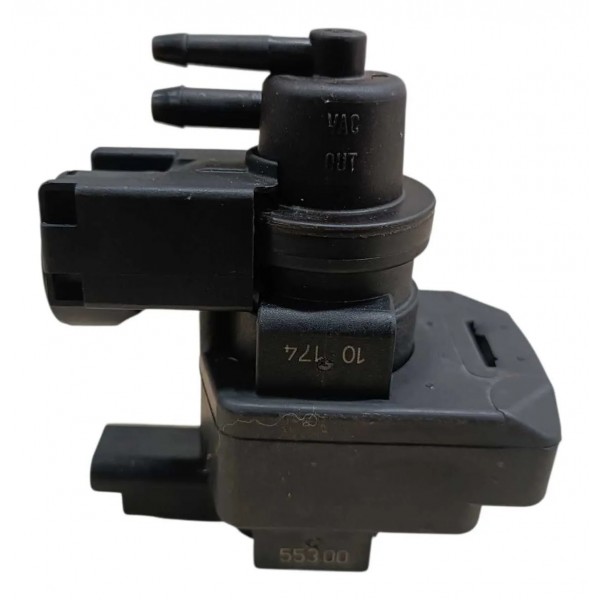 Sensor Valvula Turbina Mini Cooper 1.6 Thp 2011 2012 2013 14 Preto