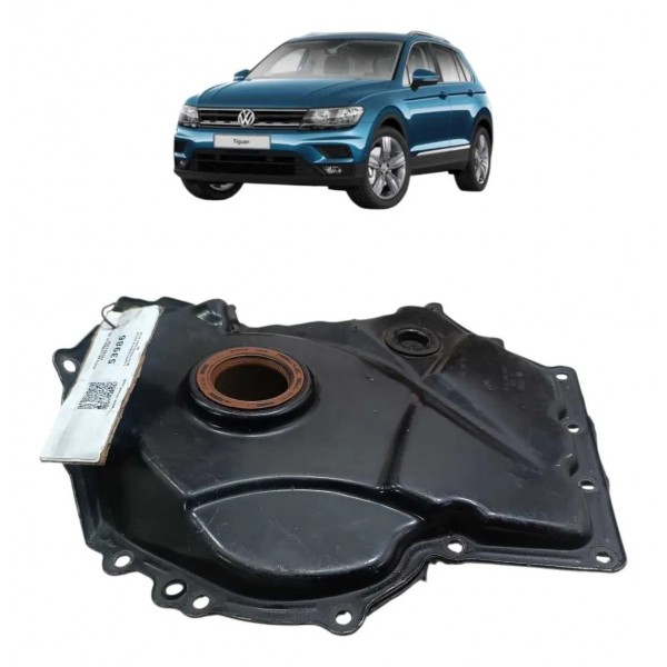 Tampa Corrente Motor Jetta Tiguan Golf A3 A4 Q3 Preto