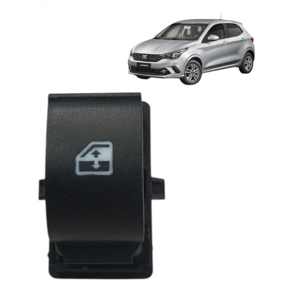 Botao Vidro Traseiro Direito Fiat Argo Cronos 2019 2020 2021